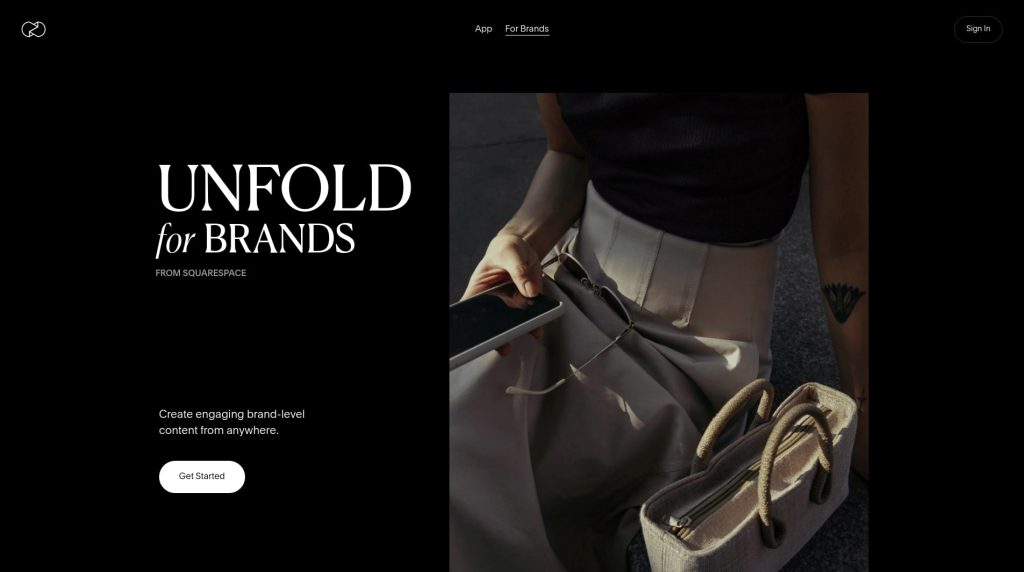 À propos d'Unfold for Brands