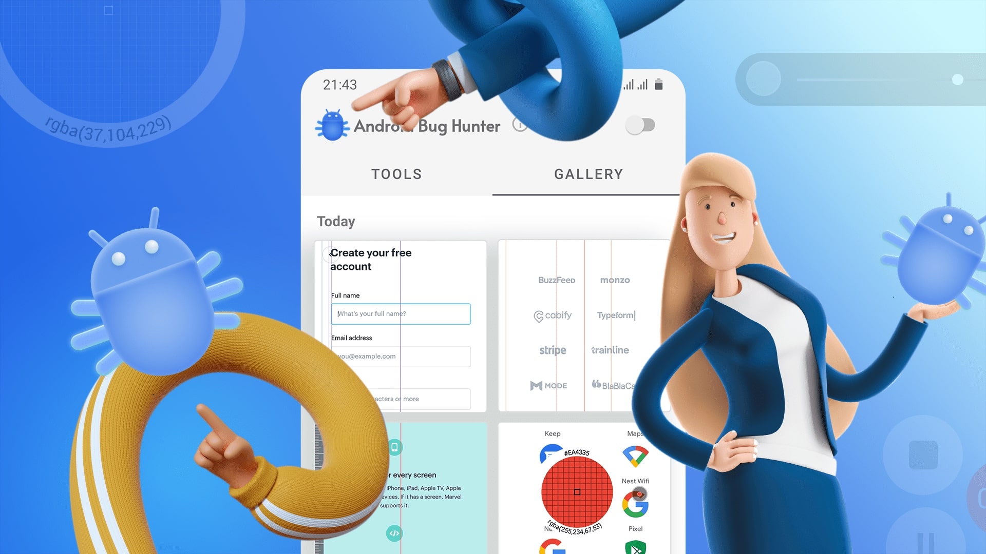 Nouvel outil de test manuel pour applications Android – QAwerk Bug Hunter