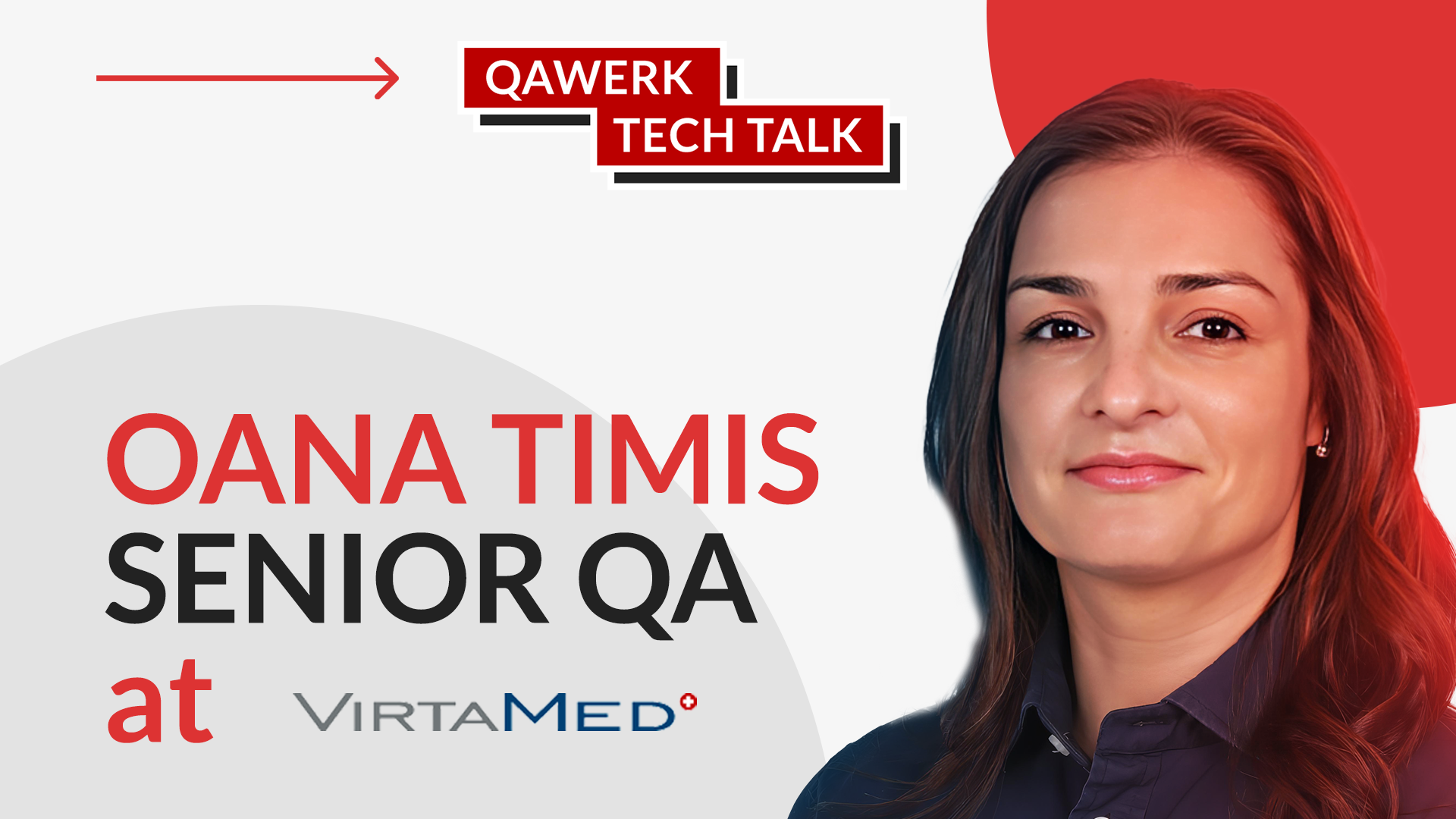 TechTalk avec Oana Timis de VirtaMed