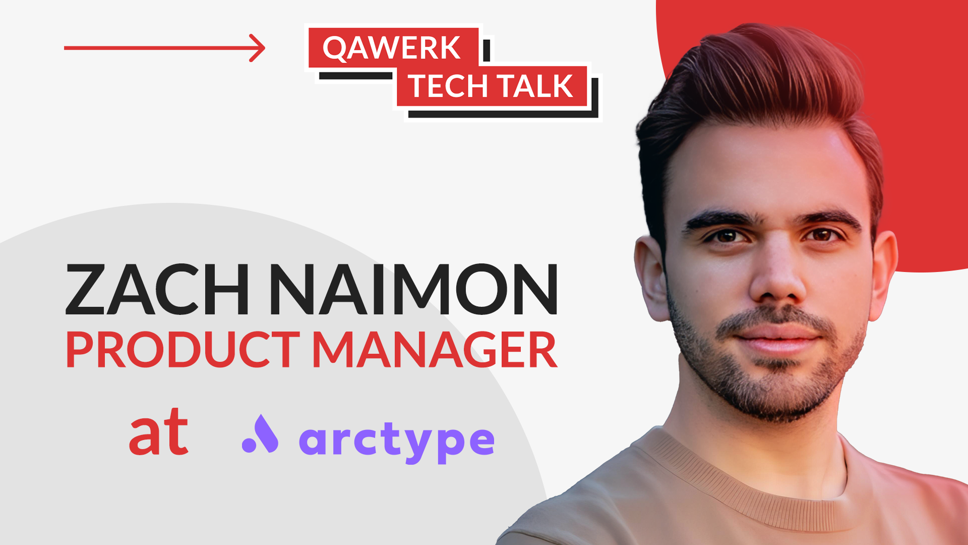 TechTalk avec Zach Naimon d’Arctype