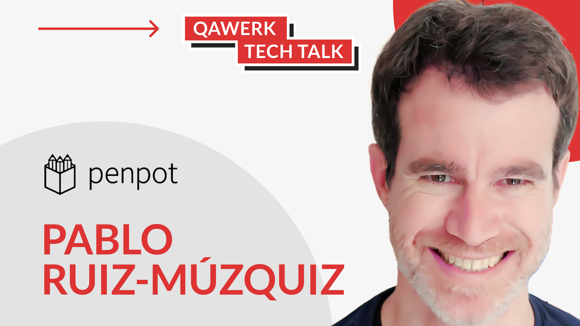TechTalk avec Pablo Ruiz-Múzquiz de Penpot