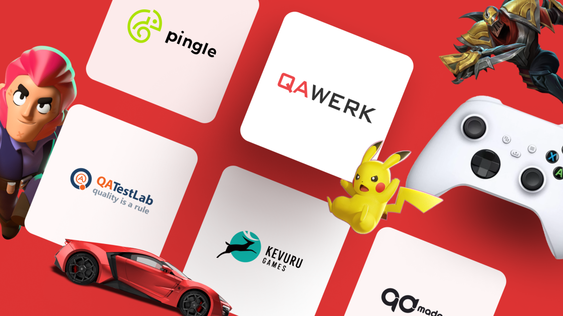 Top 5 des Sociétés de Test de Jeux Vidéo en 2024 Top 5 des Sociétés de Test de Jeux Vidéo en 2024