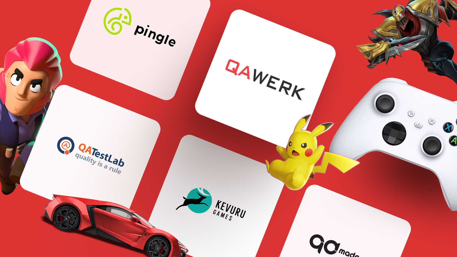 Top 5 des Sociétés de Test de Jeux Vidéo en 2024