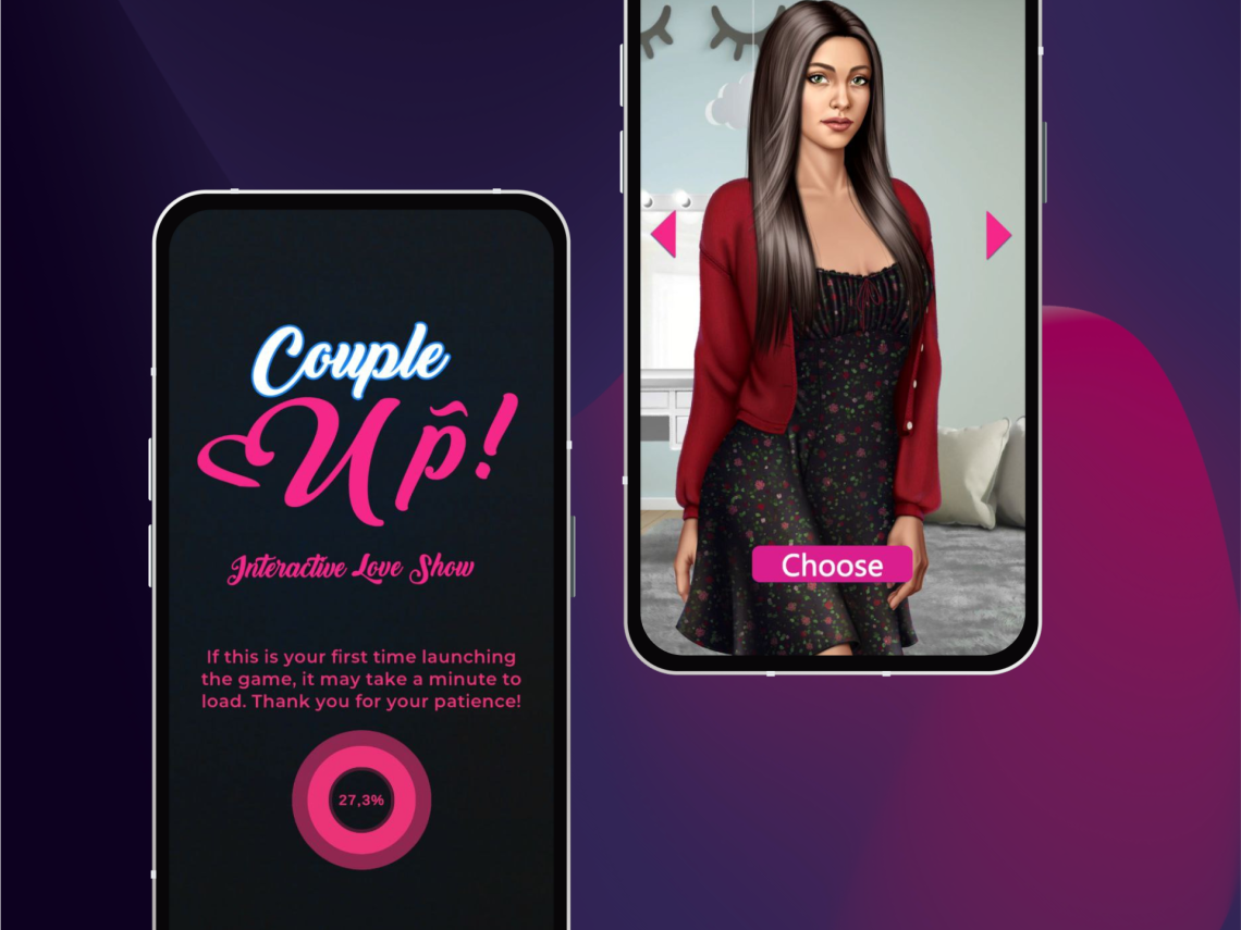 Couple Up ! Love Show Story