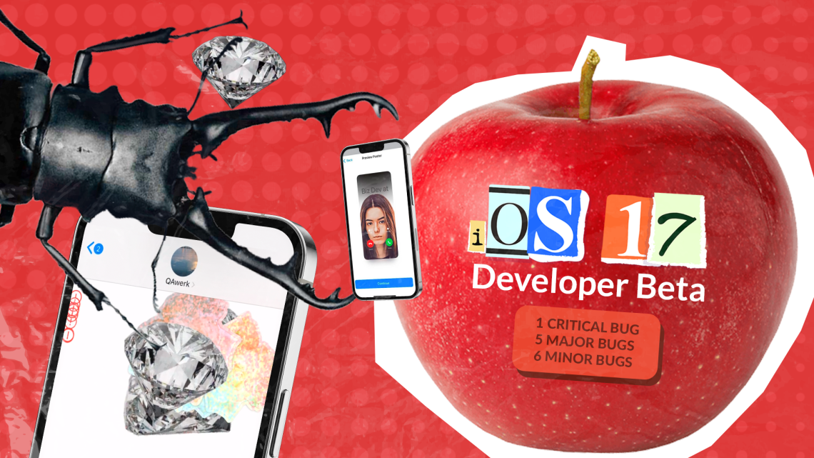 Fonctionnalités et Bugs de la Bêta iOS 17 Fonctionnalités et Bugs de la Bêta iOS 17