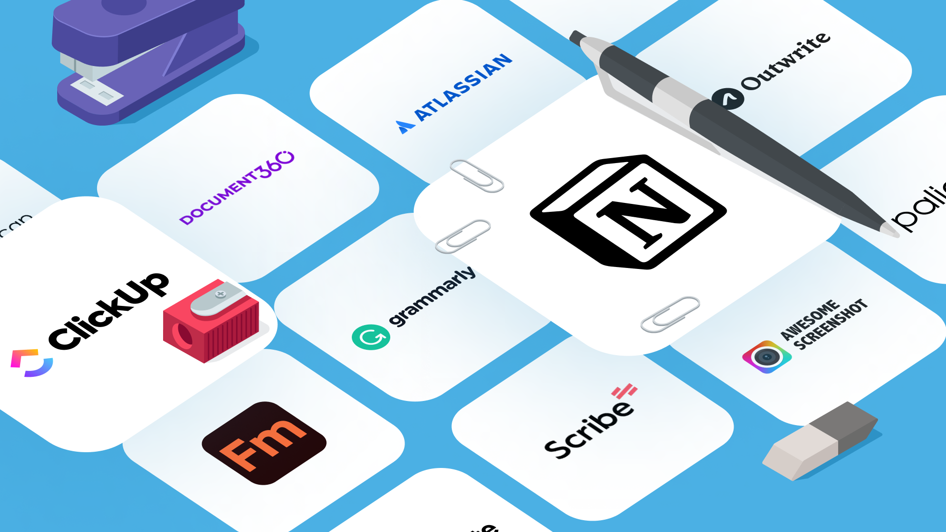 Les Meilleurs Outils et Logiciels de Rédaction Technique en 2024