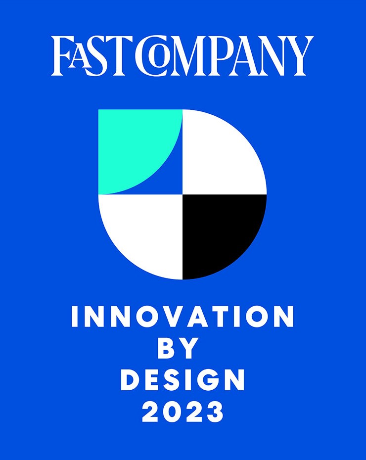 Prix ​​de l’innovation par le design de Fast Company