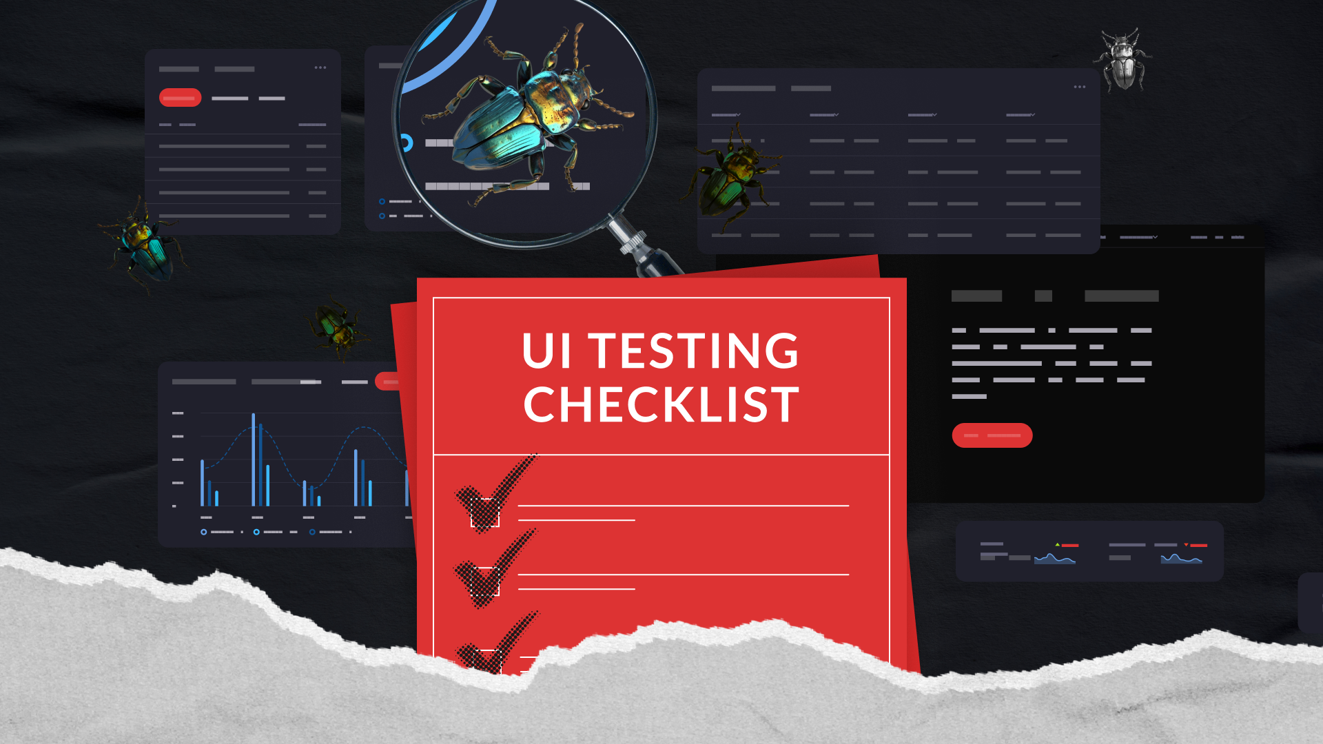 Liste de vérification pour les tests d’interface utilisateur (UI) : guide pour une UI web parfaite