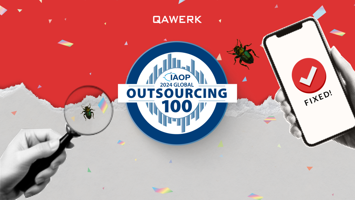 QAwerk récompensé par le Prix IAOP Global Outsourcing 100 pour 2024 QAwerk récompensé par le Prix IAOP Global Outsourcing 100 pour 2024