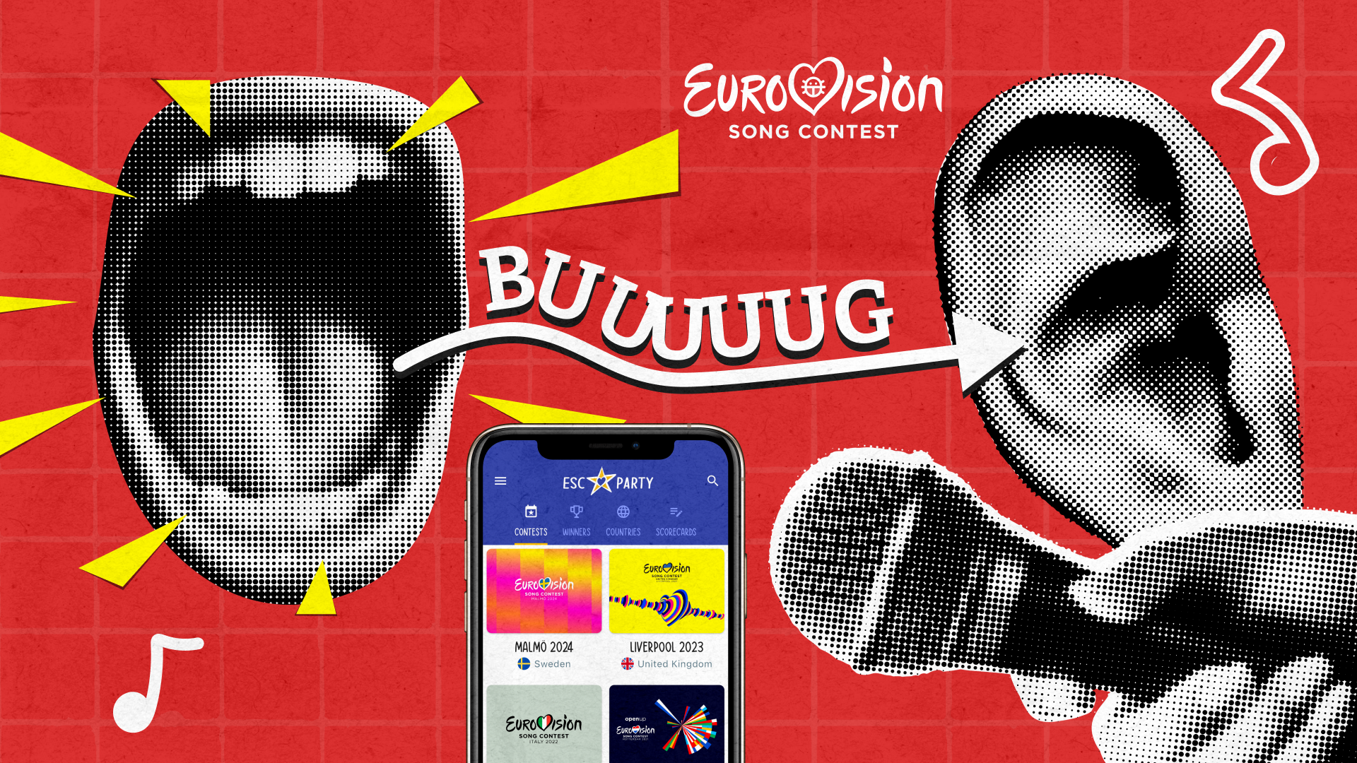 Tester les applications Eurovision : sont-elles accessibles à tous ?