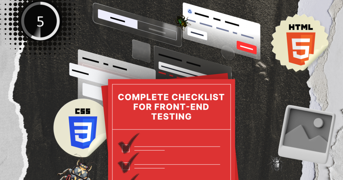 Liste de vérification ultime des tests front-end