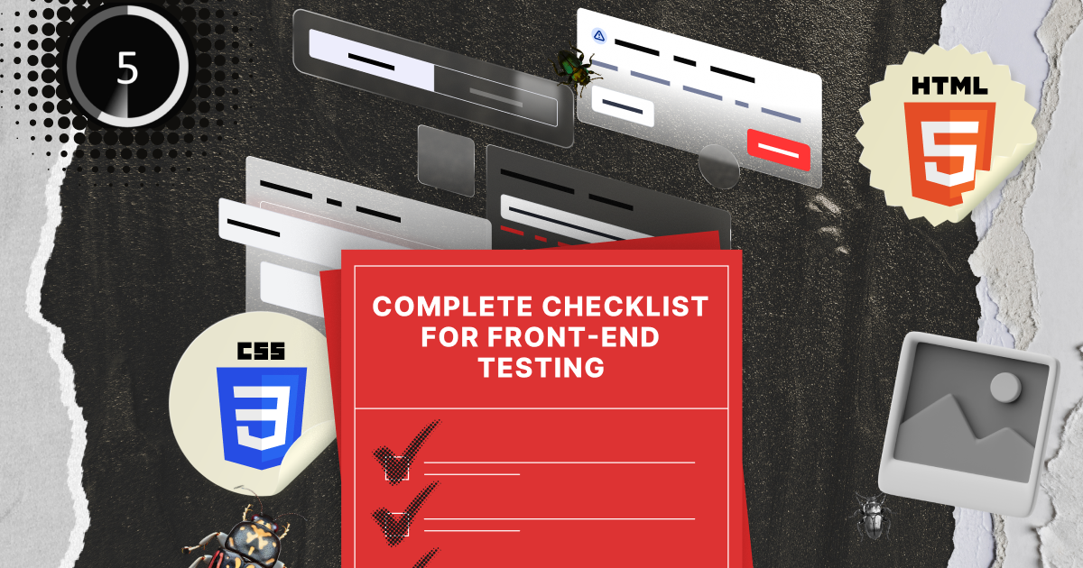 Liste de vérification ultime des tests front-end