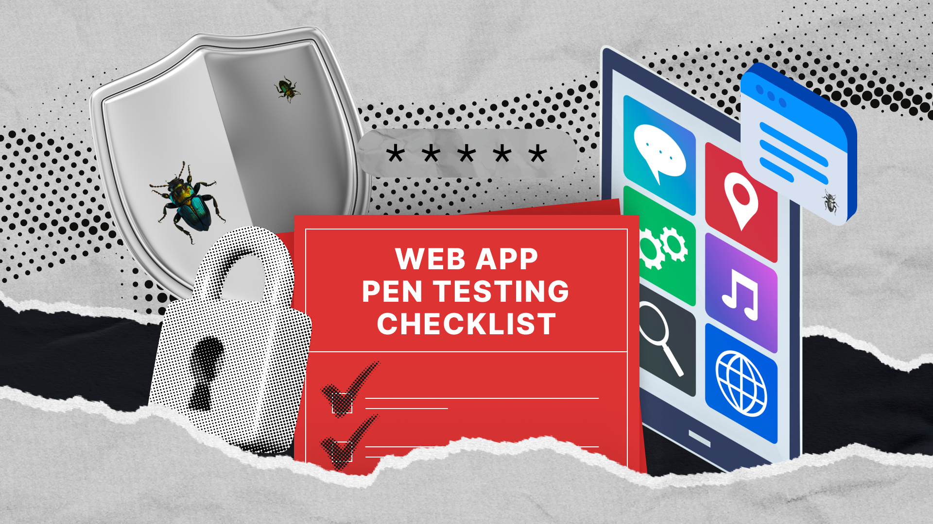 Liste de contrôle pour les tests de pénétration d’applications web