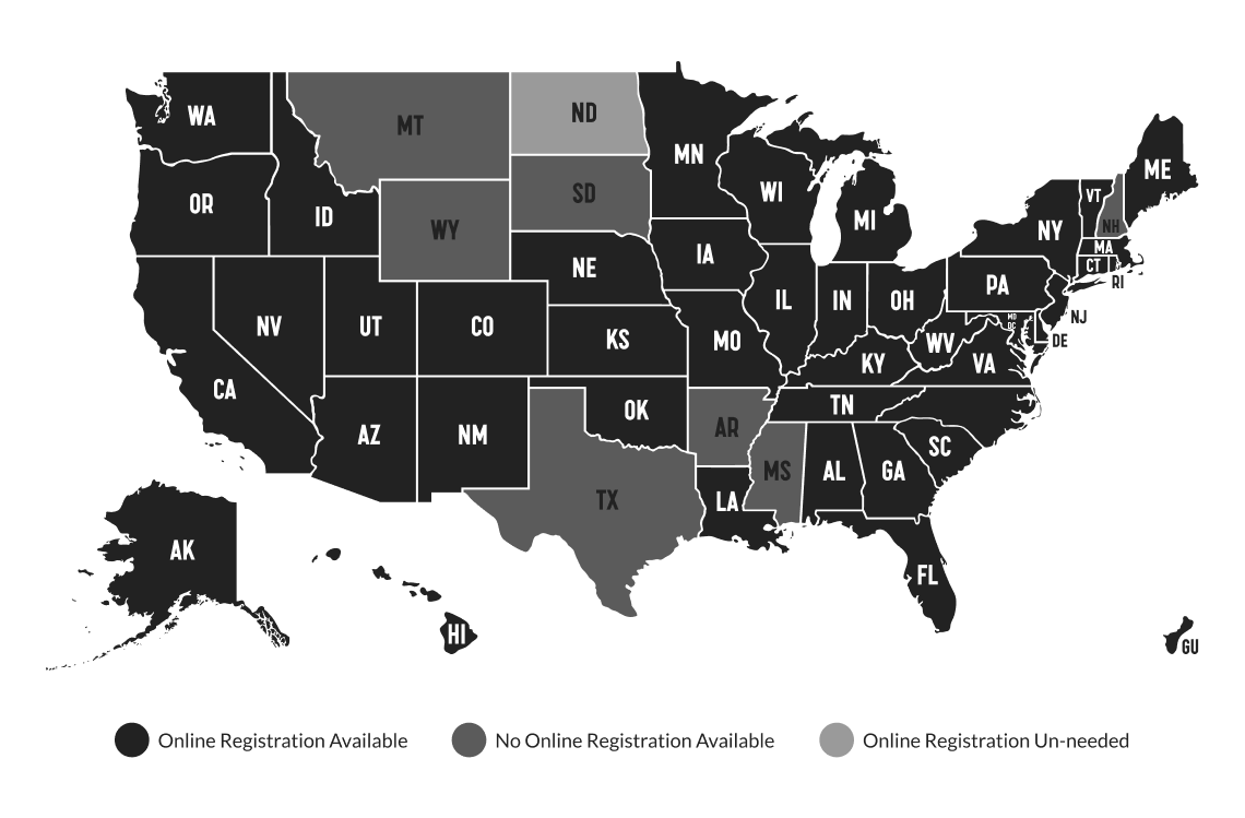 État de l’accessibilité web pour les électeurs américains handicapés : obstacles à l’inscription en ligne en 2024