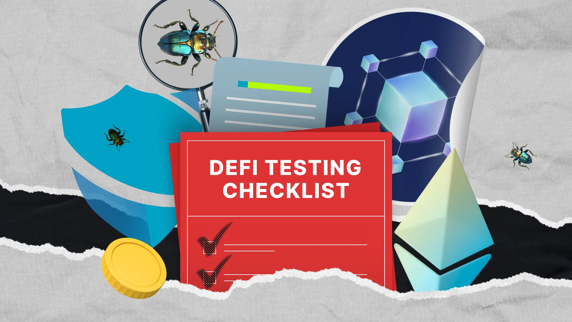 Liste de contrôle des tests DeFi : votre feuille de route pour la sécurité des applications