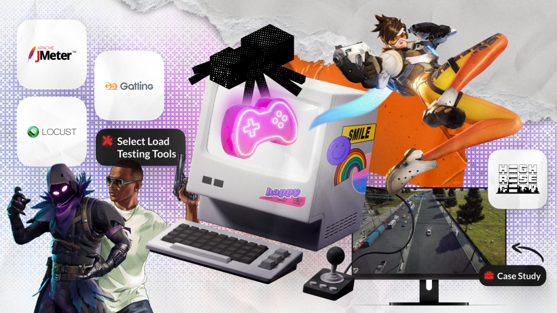 Tests de performance pour les jeux : optimiser les performances des jeux multijoueurs