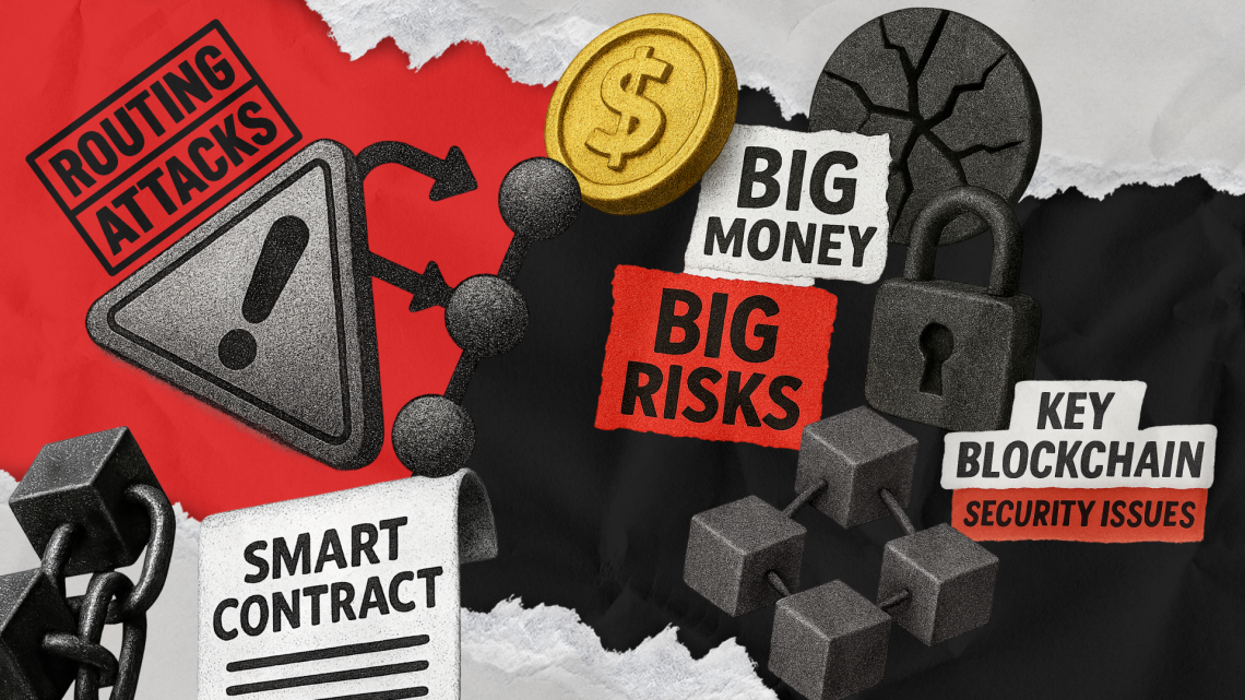 Problèmes de sécurité blockchain : comment les tests protègent votre produit