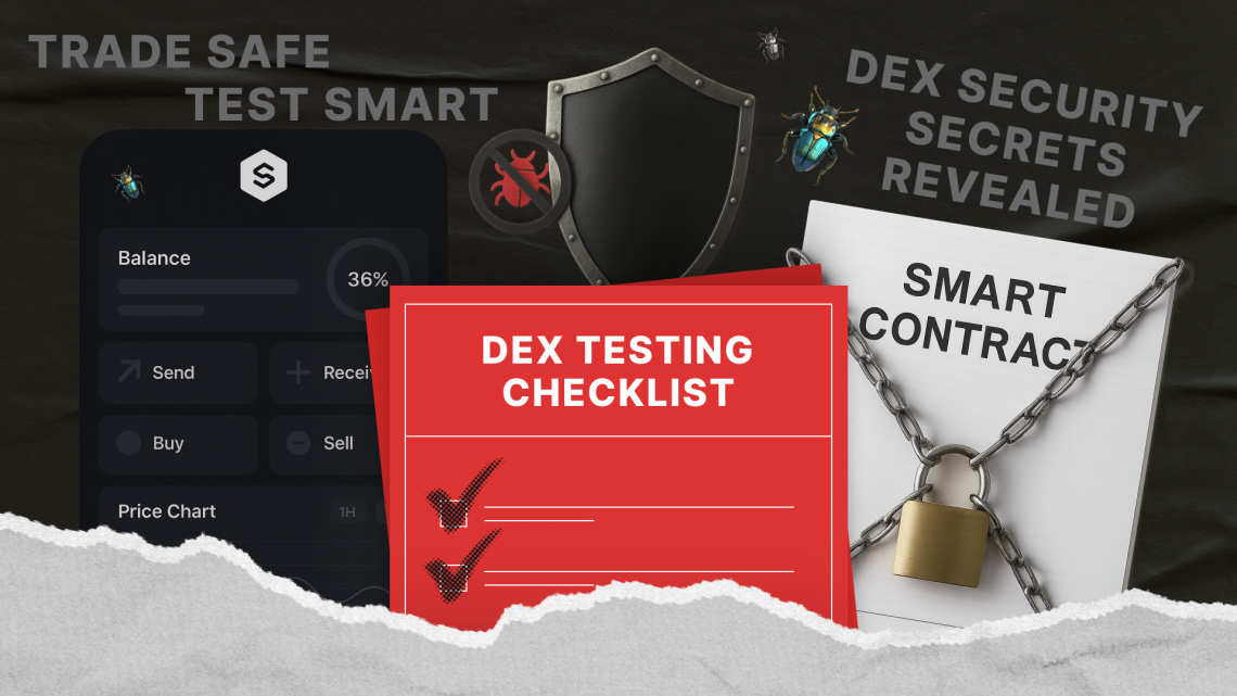 Liste de vérification pour les tests DEX : Assurez la fiabilité et la sécurité de votre exchange