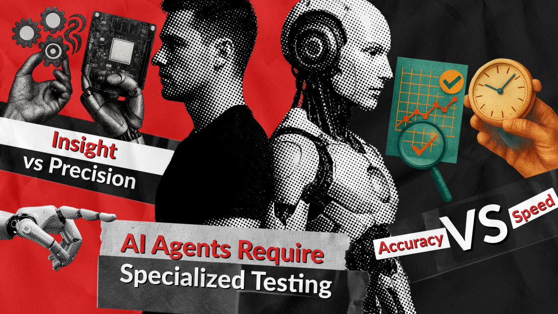 Tests manuels vs automatisés pour les agents IA : quelle approche est la plus efficace ?