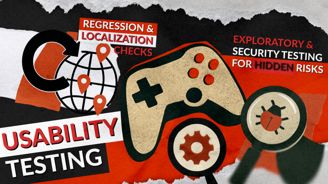 Types de techniques de test de jeux vidéo
