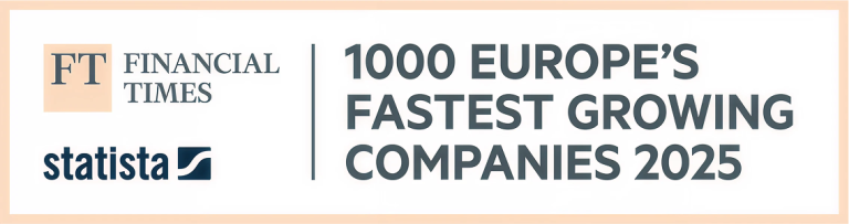 FT1000, Entreprise à la croissance la plus rapide en Europe <br>2025