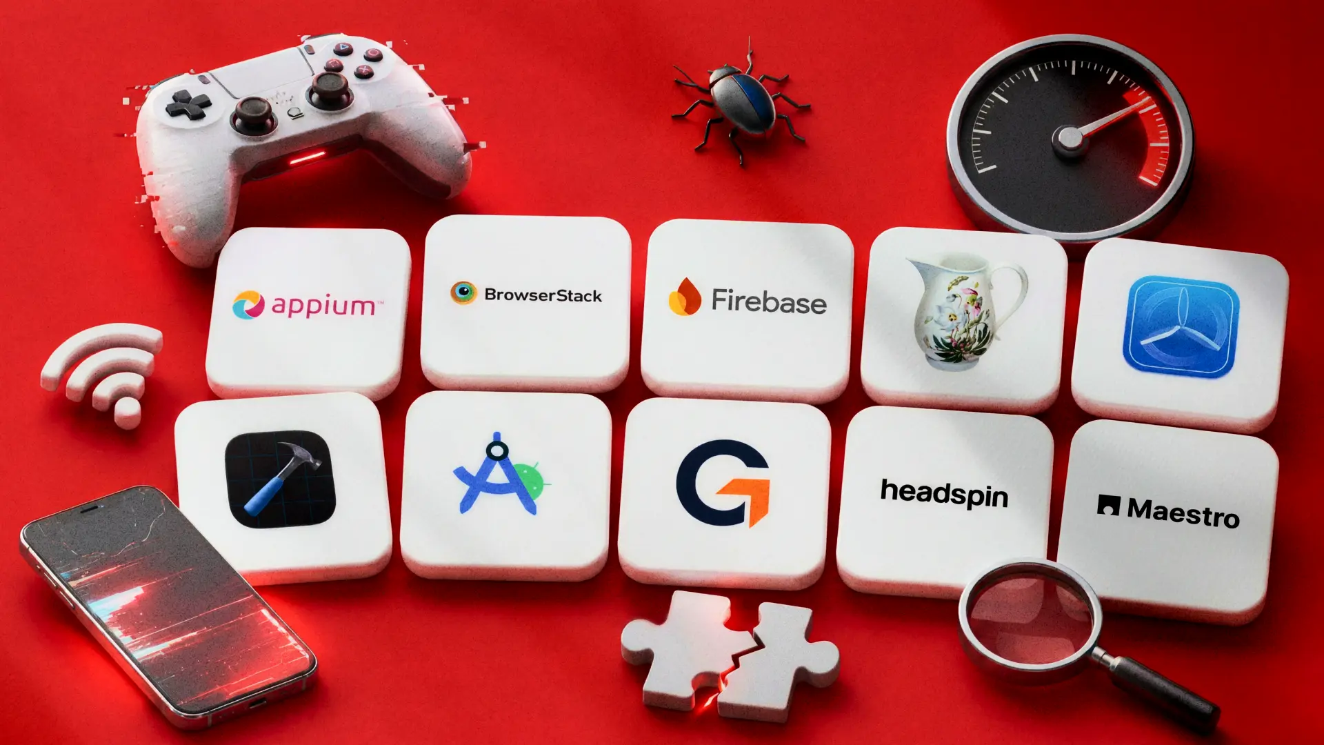 Les meilleurs outils pour tester les jeux mobiles