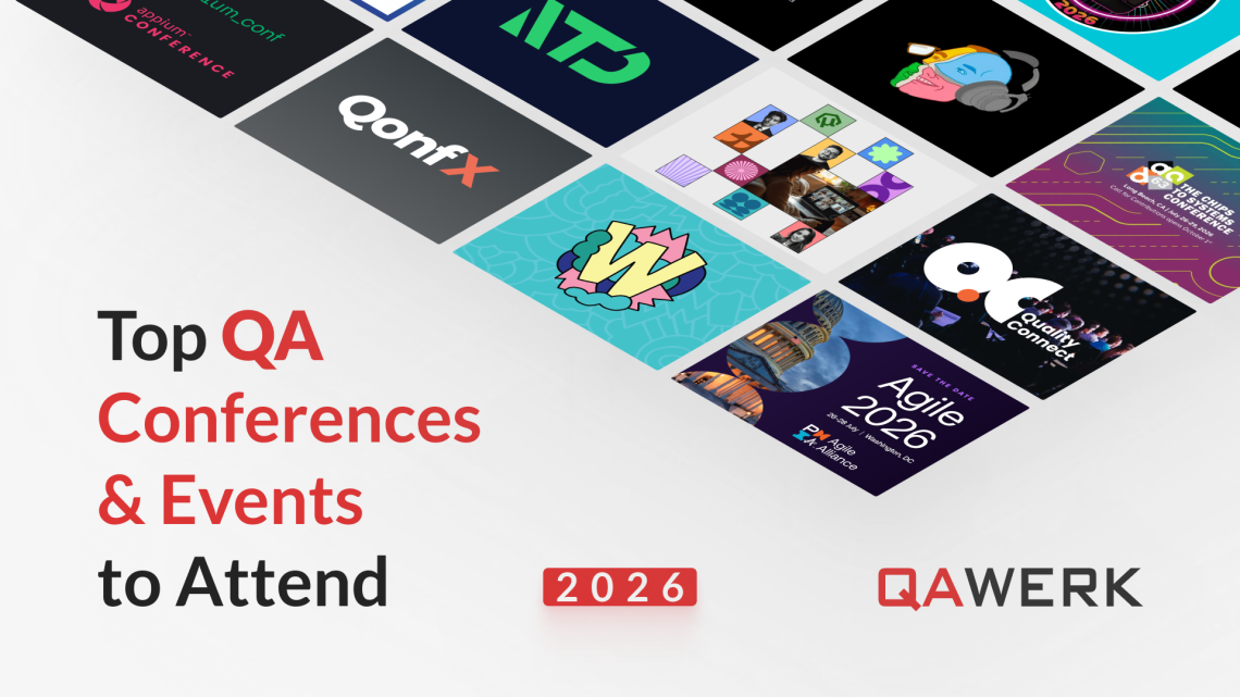 Meilleures conférences et événements QA à ne pas manquer en 2026 Meilleures conférences et événements QA à ne pas manquer en 2026
