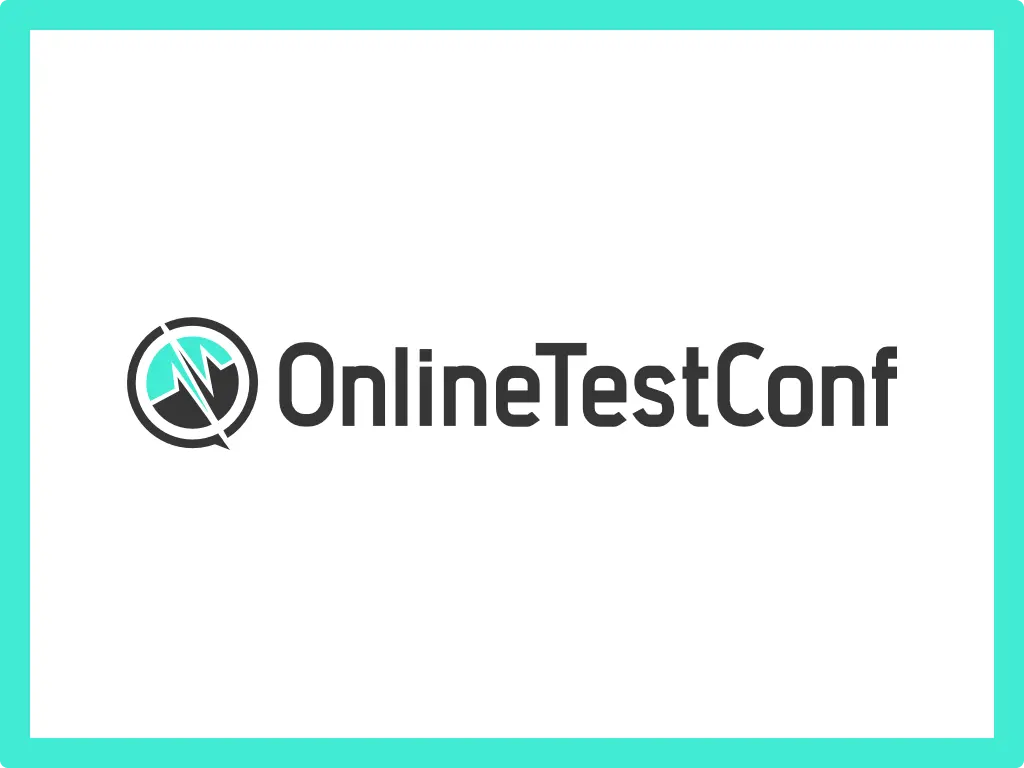 OnlineTestConf, 26 mai (En ligne uniquement)