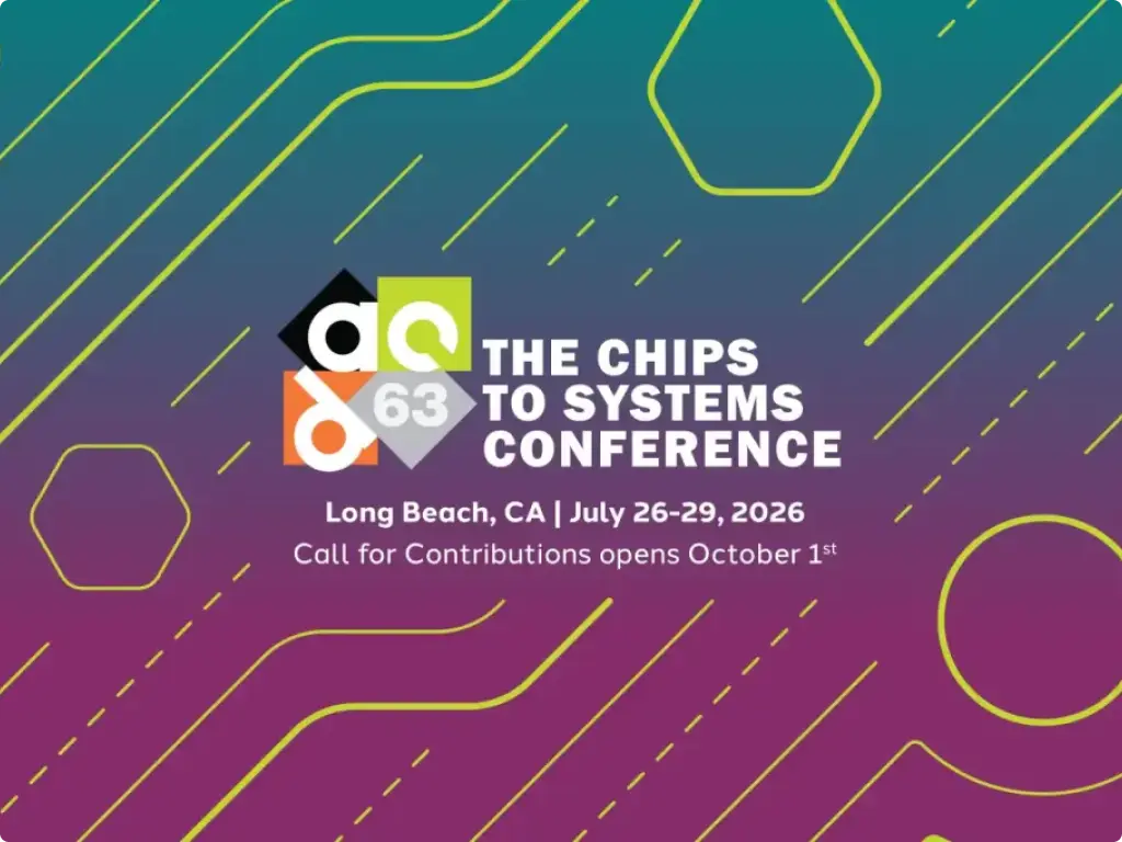 DAC 2026, 26-29 juillet, Long Beach, Californie, États-Unis (Hybride)
