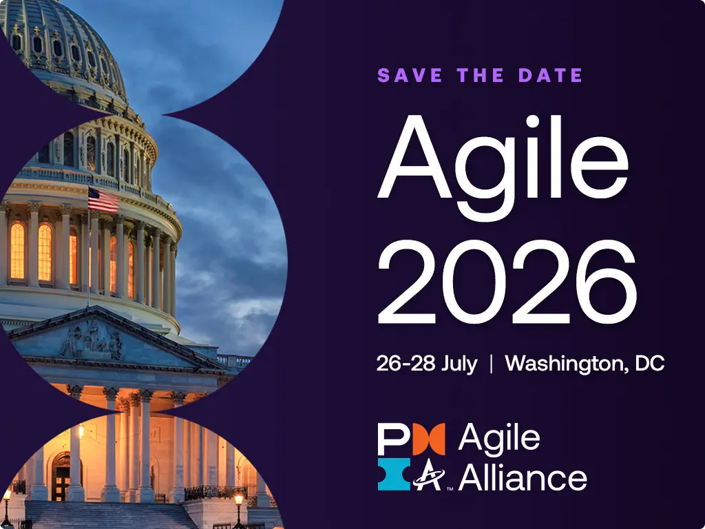 Agile2026, 26-28 juillet 2026, Washington, DC, États-Unis (En personne)