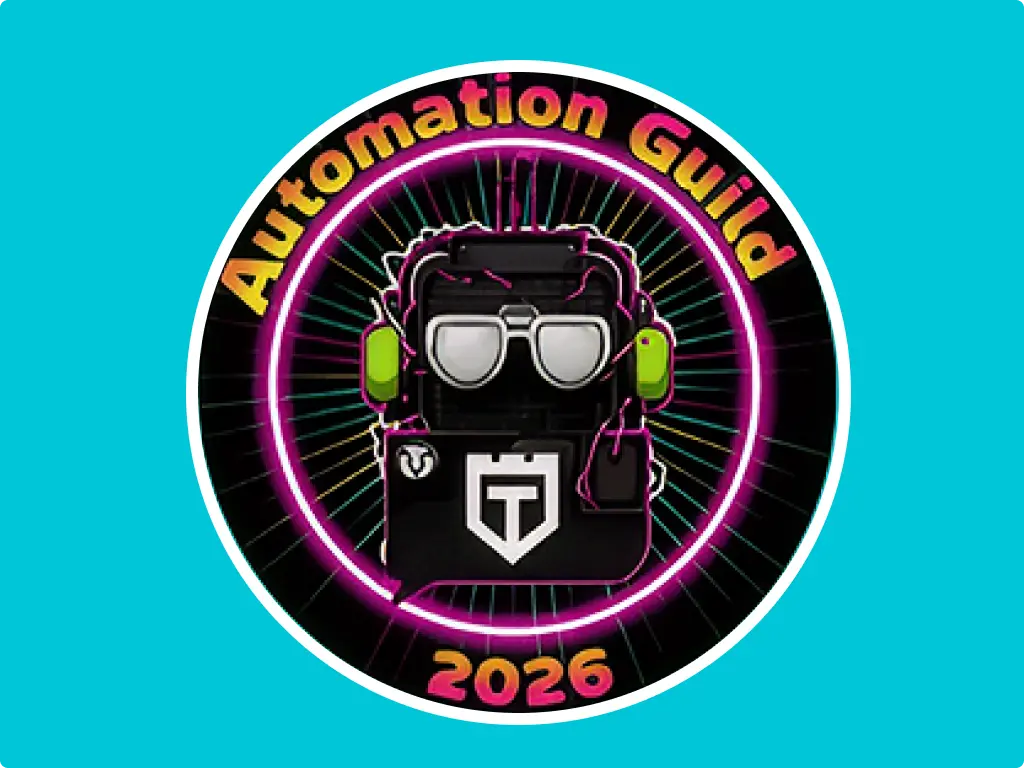 Automation Guild 2026, 9-13 février (En ligne uniquement)