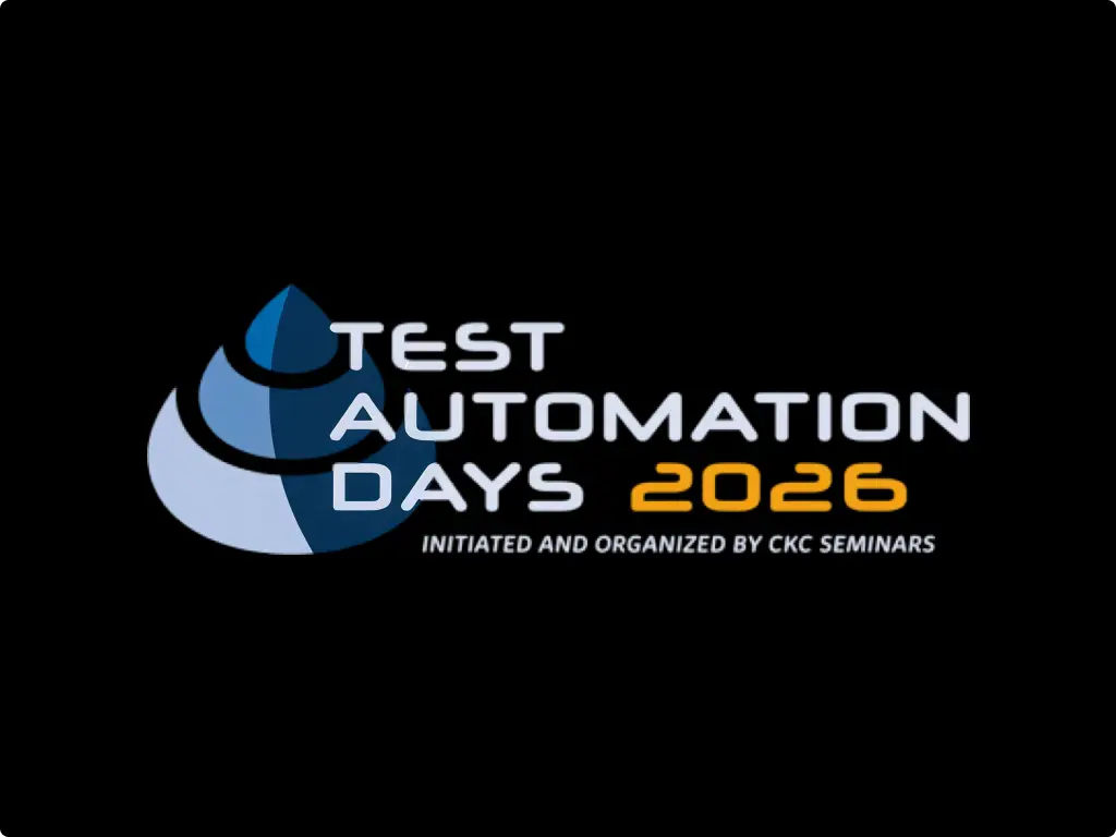 Test Automation Days, 4-5 mars, Hilversum, Pays-Bas (En personne)