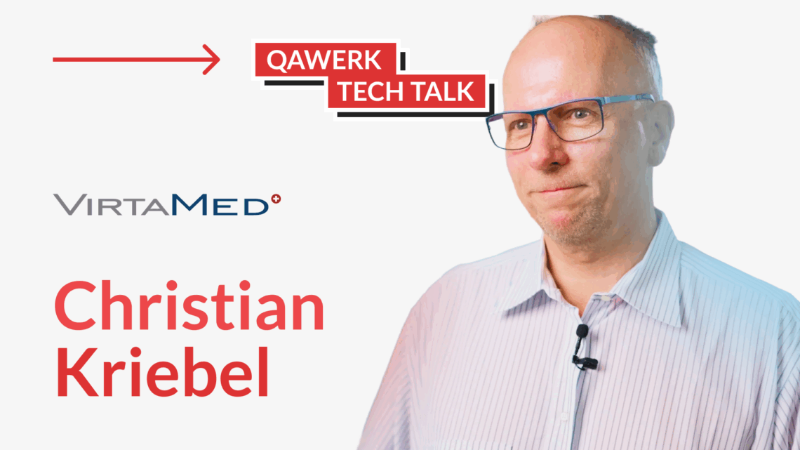 Tech Talk avec Christian Kriebel, directeur technique chez VirtaMed Tech Talk avec Christian Kriebel, directeur technique chez VirtaMed