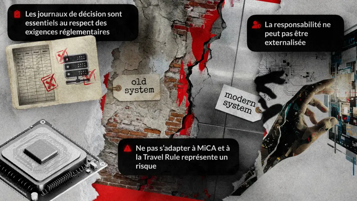 Survivre à la MiCA et à la règle du voyage : ce dont votre plateforme cryptographique aura besoin en 2026 Survivre à la MiCA et à la règle du voyage : ce dont votre plateforme cryptographique aura besoin en 2026