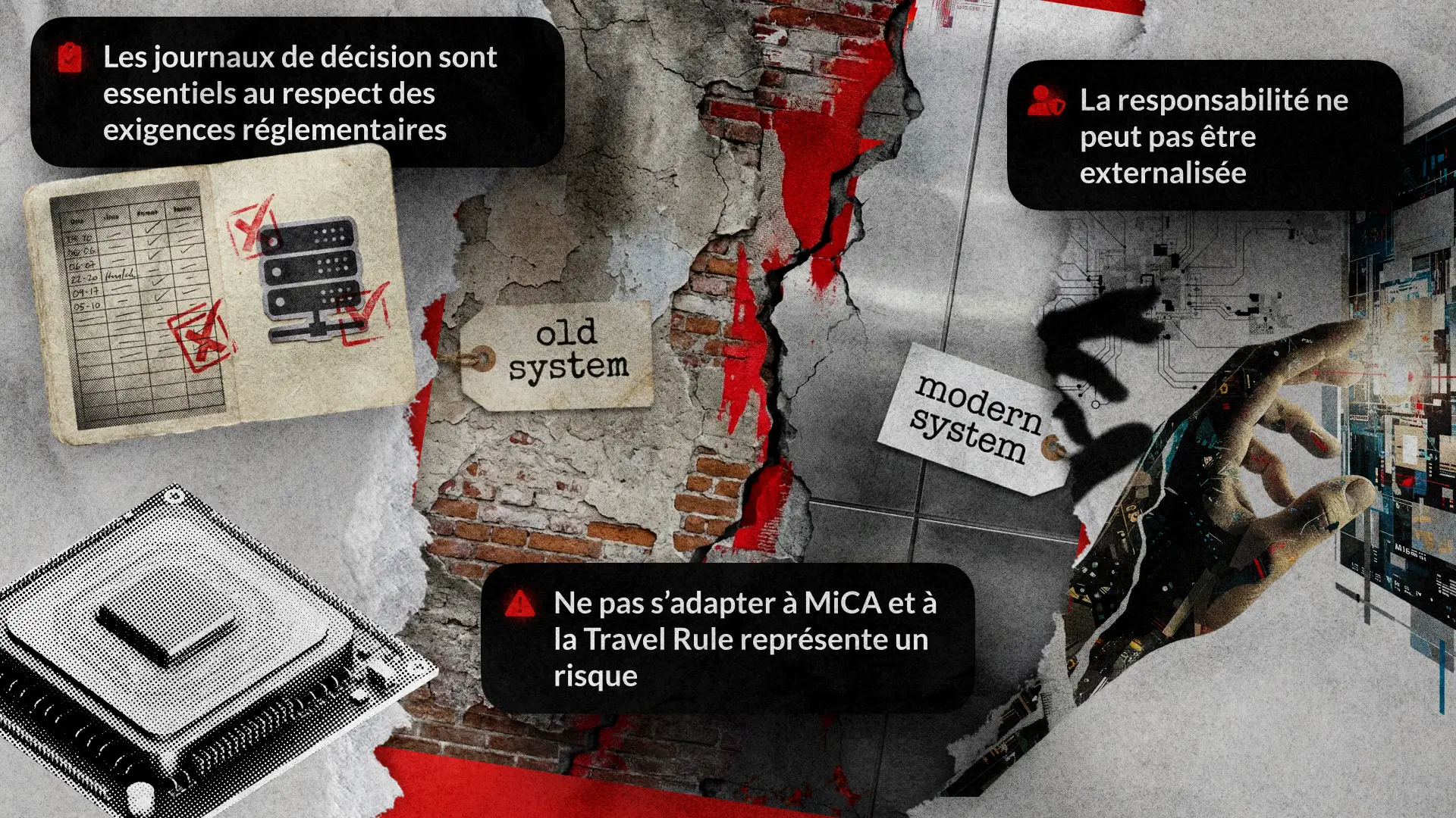 Survivre à la MiCA et à la règle du voyage : ce dont votre plateforme cryptographique aura besoin en 2026