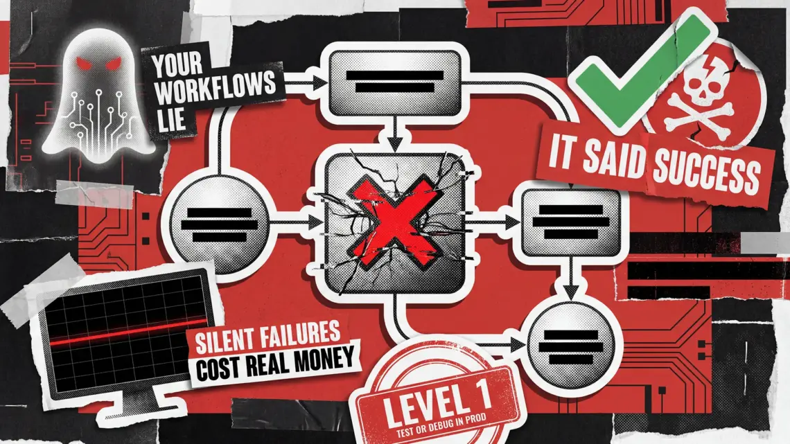 Tests des workflows n8n : un cadre de fiabilité en production pour les équipes d’ingénierie Tests des workflows n8n : un cadre de fiabilité en production pour les équipes d’ingénierie