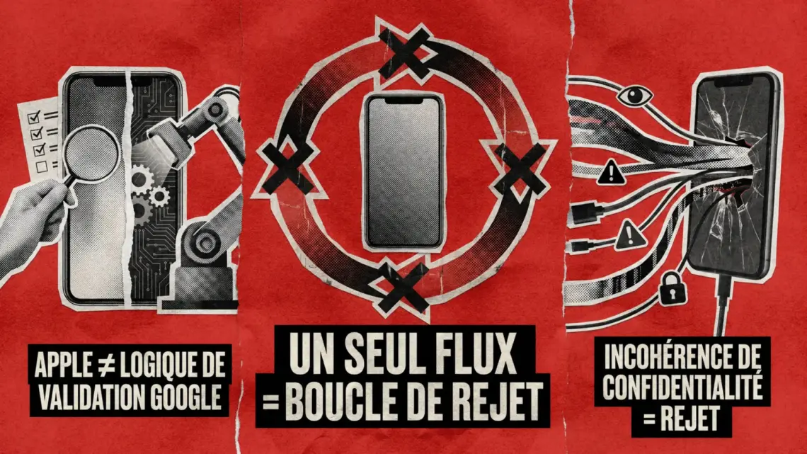Règles d’Apple pour les applications vs Politique de Google Play : Différences clés que toutes les équipes multiplateformes ignorent Règles d’Apple pour les applications vs Politique de Google Play : Différences clés que toutes les équipes multiplateformes ignorent