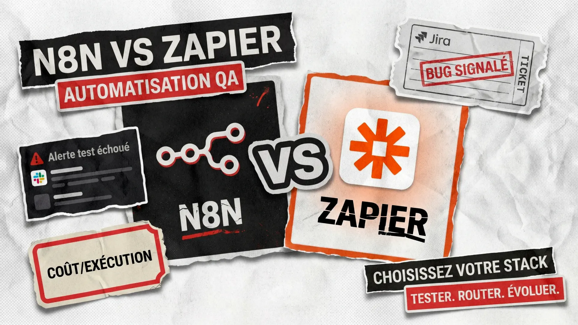 n8n ou Zapier : lequel convient le mieux à votre flux de travail de test ?