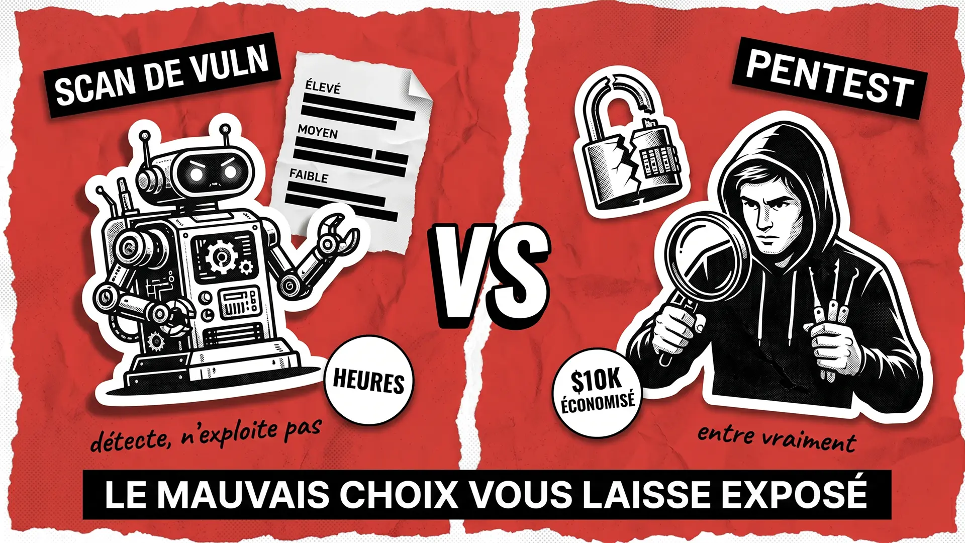 Tests d’intrusion vs analyse des vulnérabilités : lequel choisir et quand ?