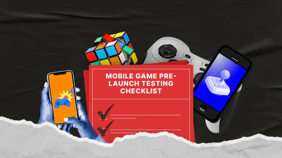 Liste de contrôle avant lancement pour les tests de jeux mobiles : Assurance qualité spécifique à la plateforme dans un seul guide Liste de contrôle avant lancement pour les tests de jeux mobiles : Assurance qualité spécifique à la plateforme dans un seul guide