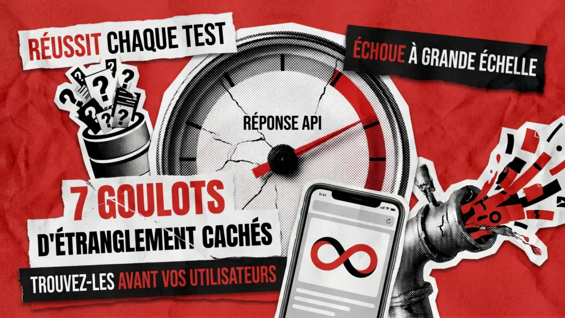 Tests de performance des API : 7 goulots d’étranglement que nous retrouvons systématiquement lors des audits Tests de performance des API : 7 goulots d’étranglement que nous retrouvons systématiquement lors des audits