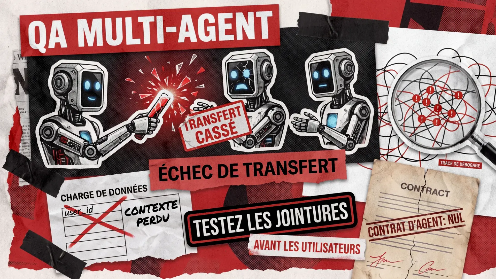 Tester les systèmes IA multi-agents : Comment détecter les échecs de passation avant qu’ils n’atteignent les utilisateurs
