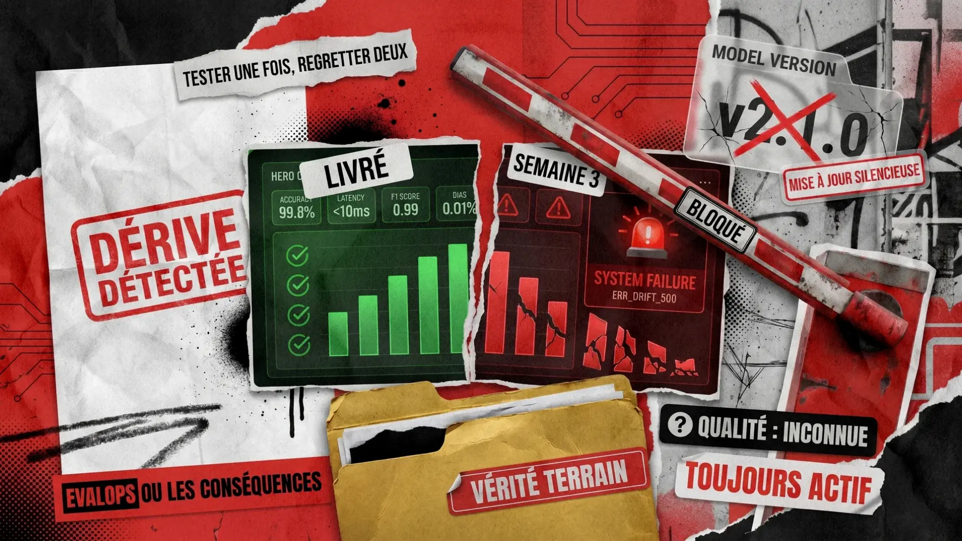 Qu’est-ce qu’EvalOps ? La pratique que chaque équipe de produit IA doit maîtriser avant de livrer