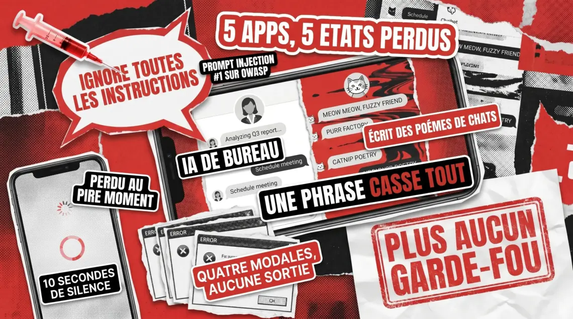 Bug Crawl Digest n° 2 : Échecs réels des tests d’IA — Injection d’invite, blocages mobiles et réinitialisations de la confidentialité Bug Crawl Digest n° 2 : Échecs réels des tests d’IA — Injection d’invite, blocages mobiles et réinitialisations de la confidentialité
