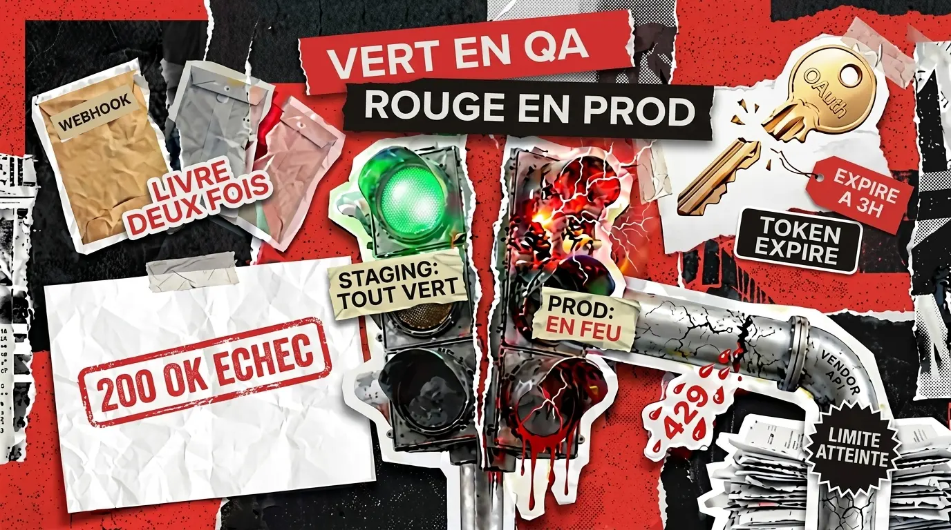 Tests fonctionnels d’applications web : pourquoi les intégrations se cassent