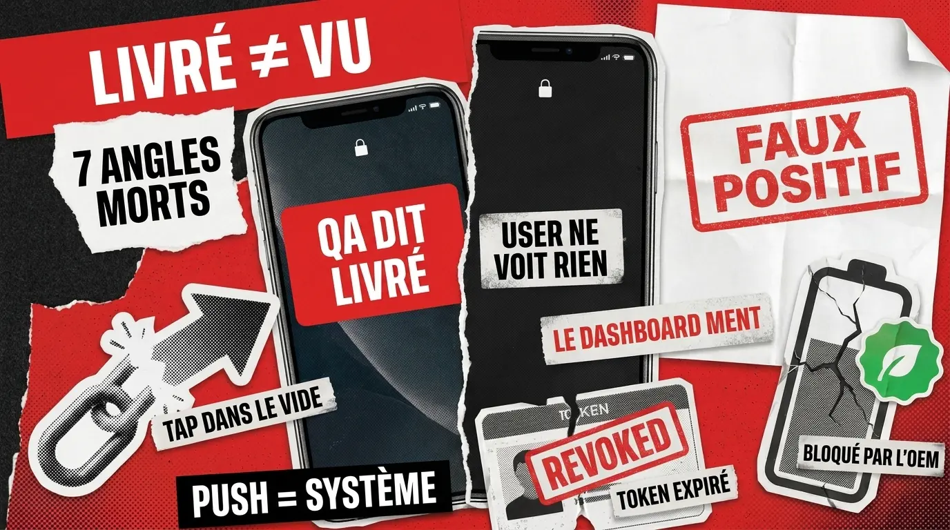 Tests de notifications push : pourquoi les bogues passent à travers le QA (et comment les attraper)