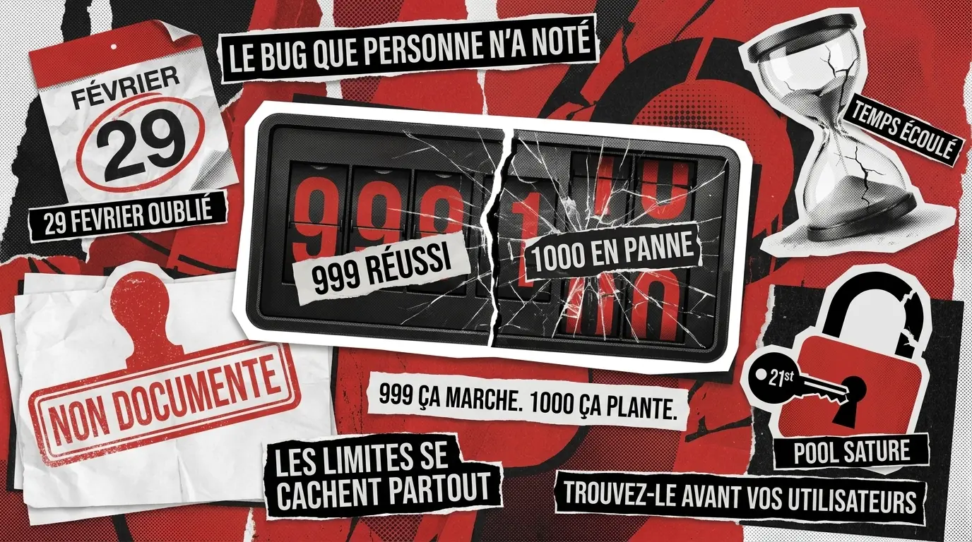 Analyse des valeurs limites : la technique de test fonctionnel qui traque les erreurs de décalage d’un