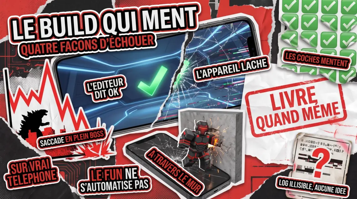Test de jeux Unity : un guide pratique, propre au moteur
