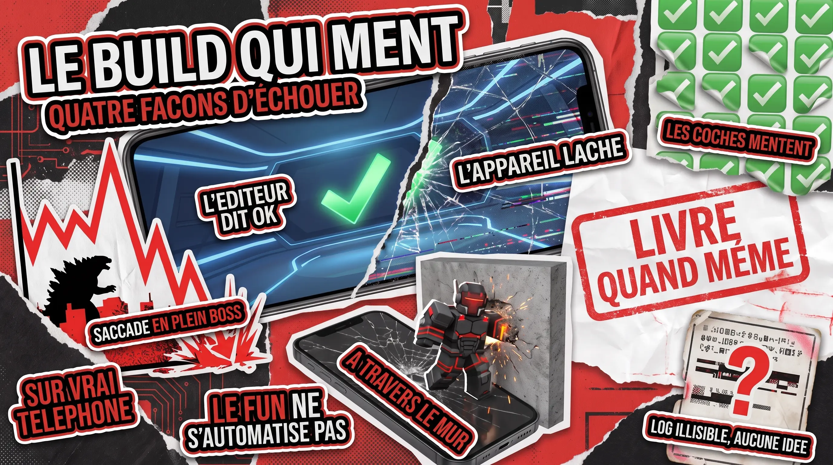 Test de jeux Unity : un guide pratique, propre au moteur