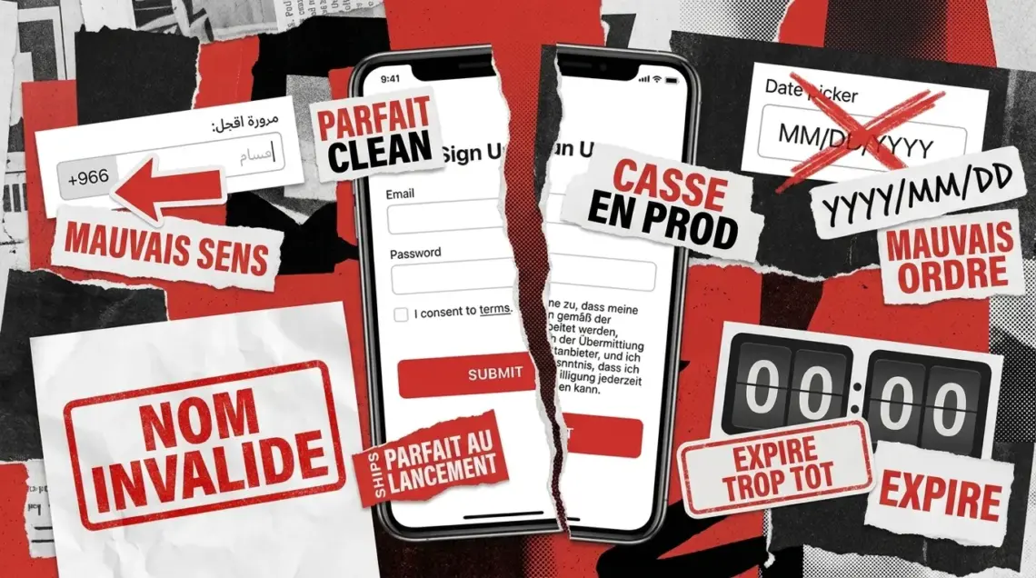Comment effectuer des tests de localisation : un parcours avec des exemples réels Comment effectuer des tests de localisation : un parcours avec des exemples réels